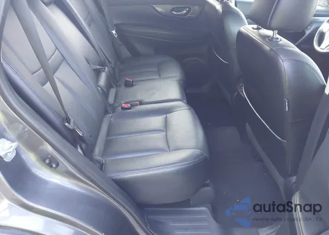 2014 Nissan Rogue Sl из США, поврежденный, VIN 5N1AT2MV5EC831296